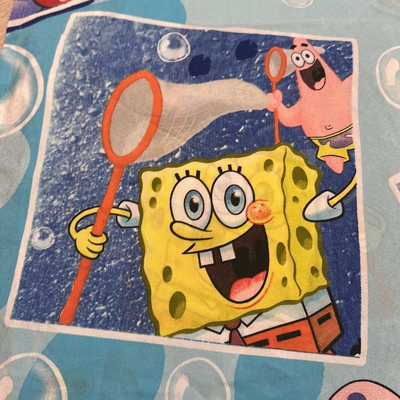 SpongeBob SquarePants flat sheet - Picture 2 of 4